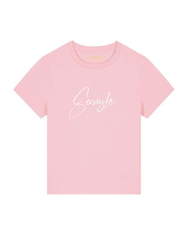 BIO T-SHIRT "SERVUSLA."