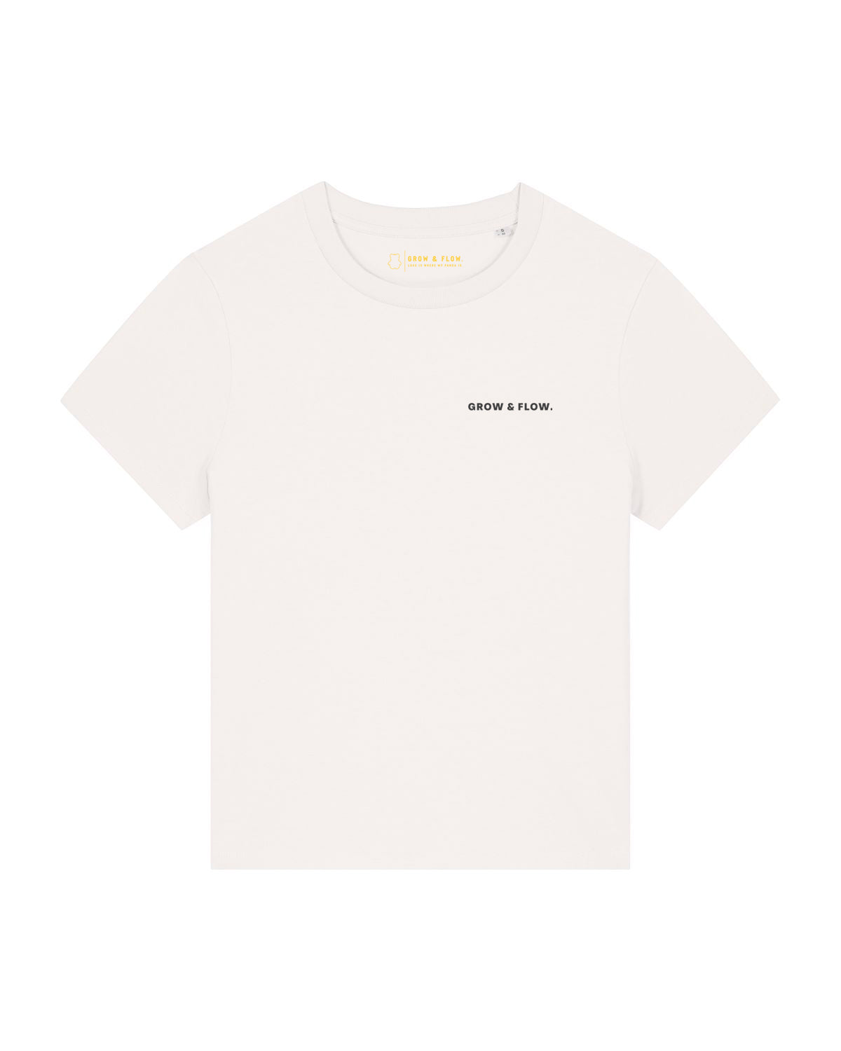 BIO T-SHIRT MIT BACKPRINT "SUNSOUL."