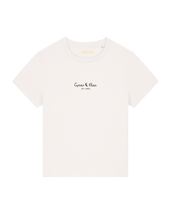 BIO T-SHIRT "SIGNED II."