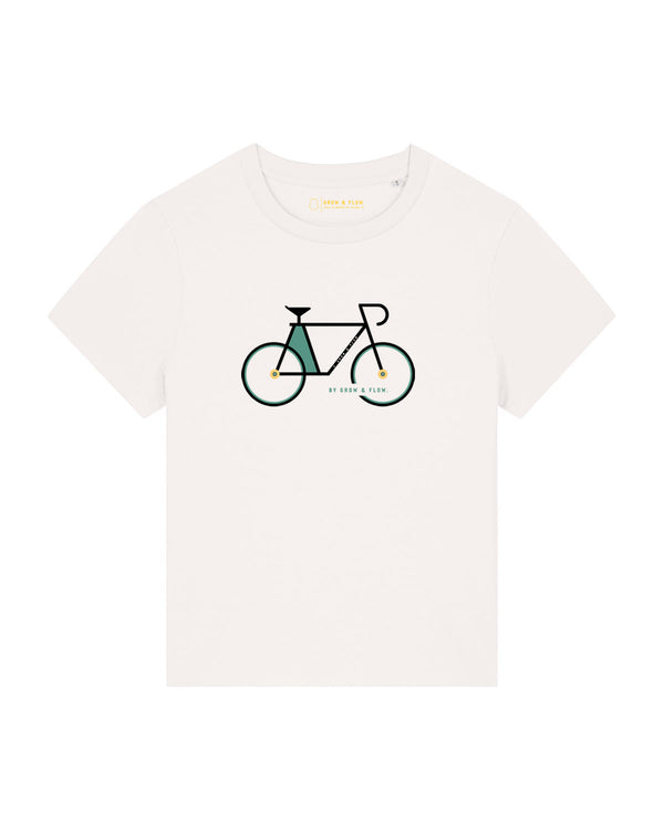 BIO T-SHIRT "WHYBIKE."