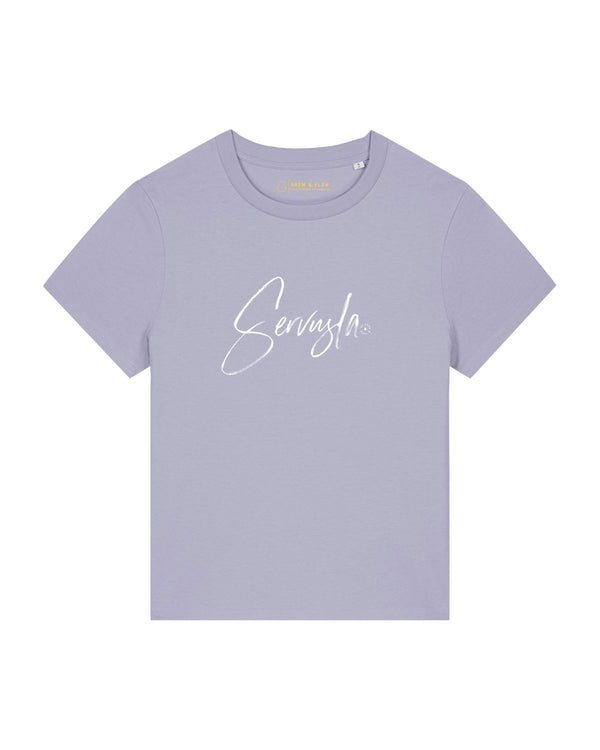 BIO T-SHIRT "SERVUSLA."