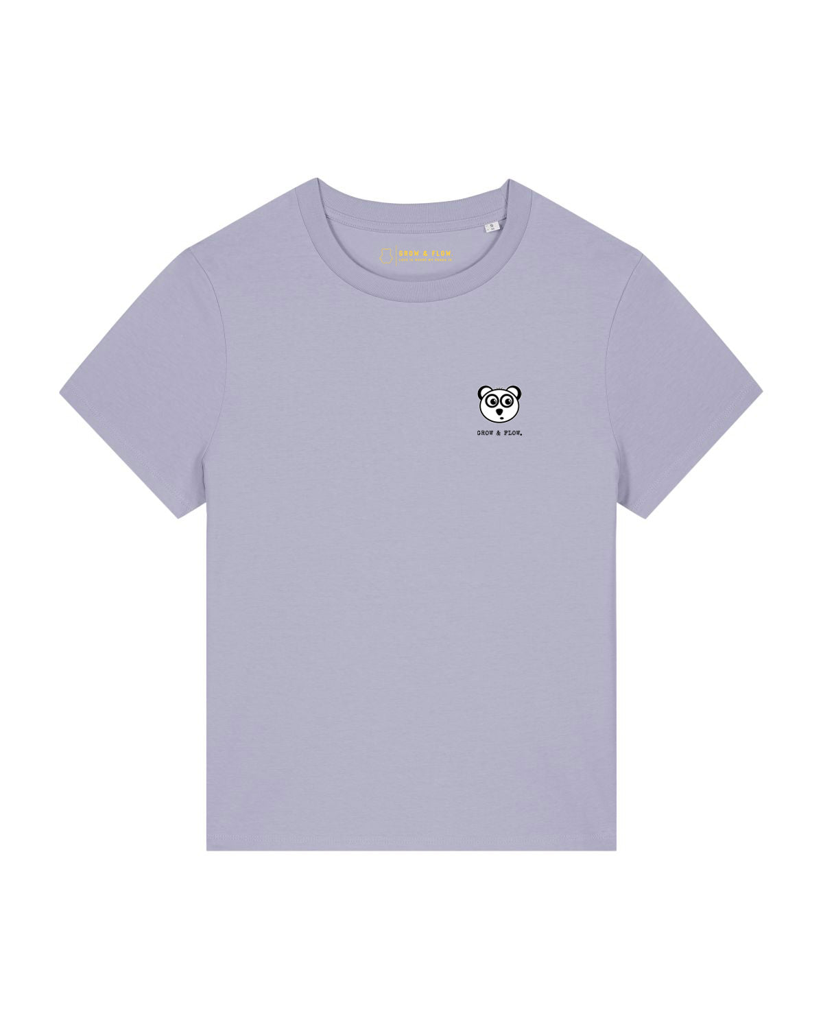 BIO T-SHIRT "PURE.PANDA.HEAD."