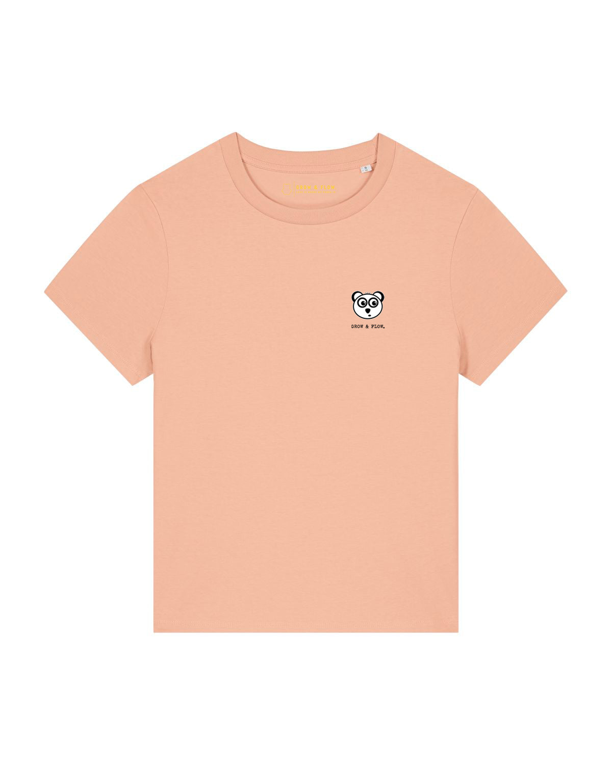 BIO T-SHIRT "PURE.PANDA.HEAD."