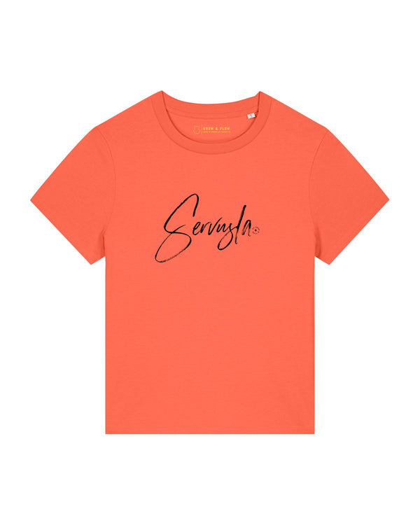 BIO T-SHIRT "SERVUSLA."