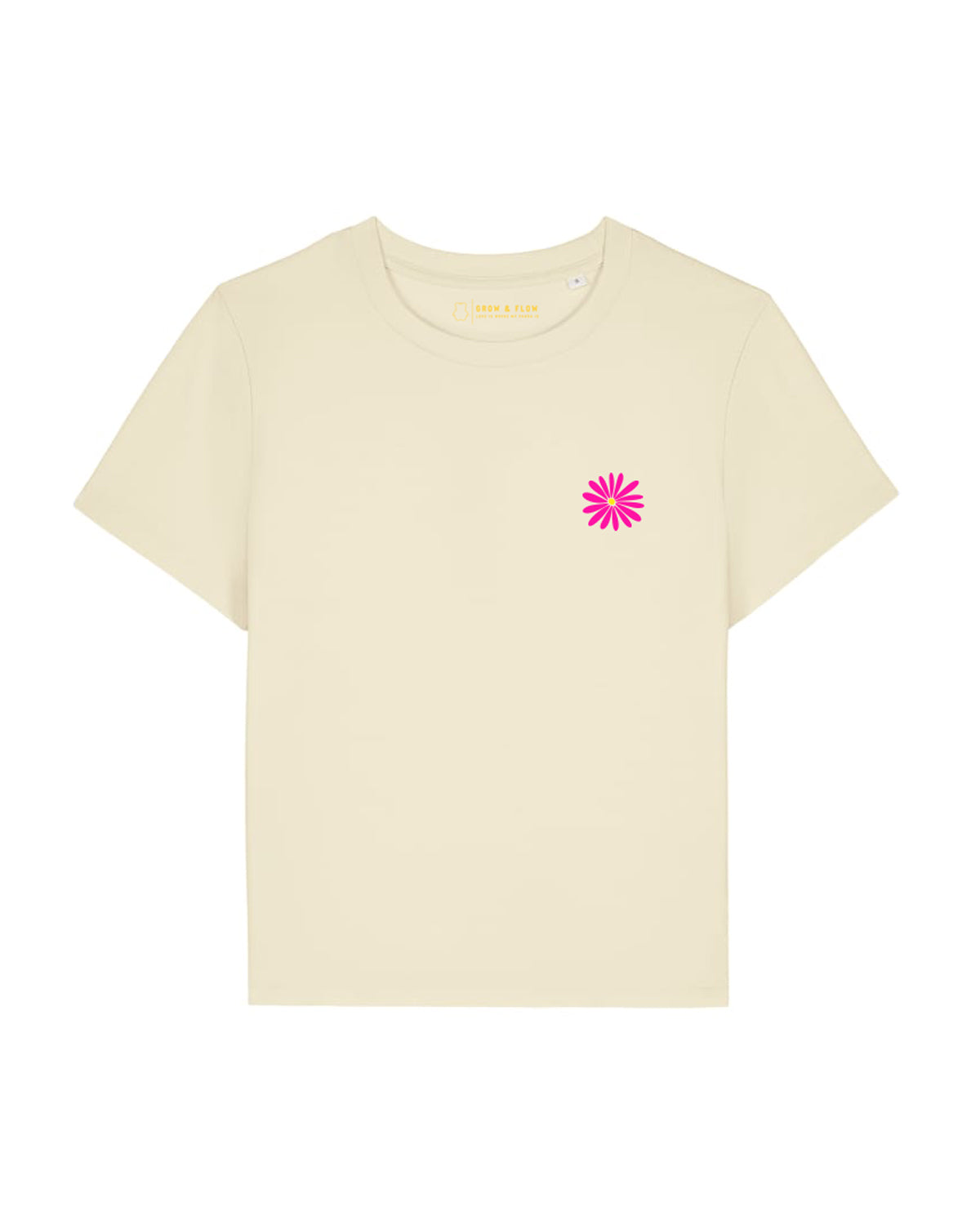 BIO T-SHIRT MIT BACKPRINT "MARTINI."