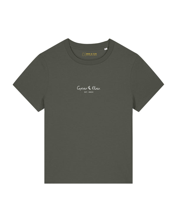 BIO T-SHIRT "SIGNED II."