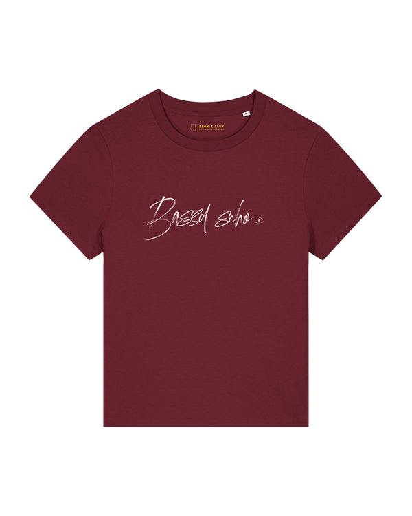 BIO T-SHIRT "BASSD SCHO."