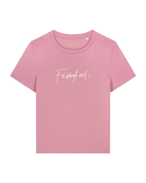 BIO T-SHIRT "WÄRGLI."