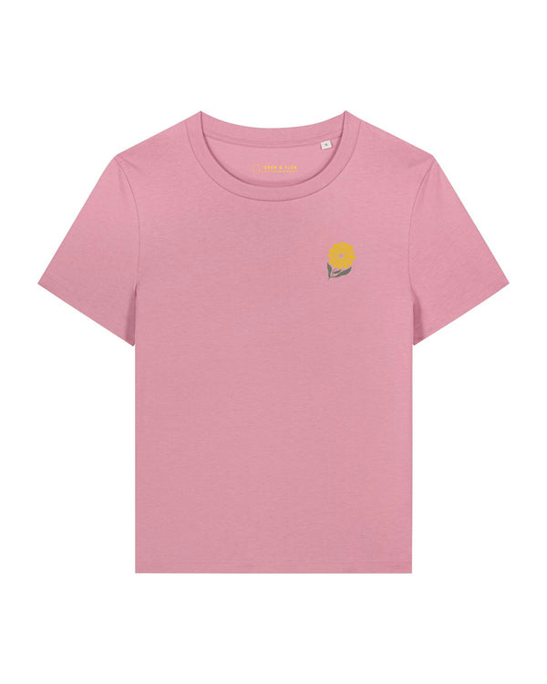 BIO T-SHIRT WITH BACKPRINT "DANDELION."