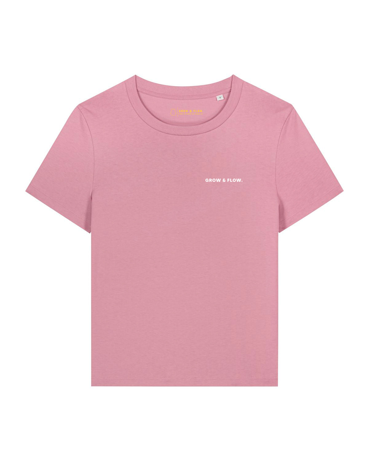 BIO T-SHIRT MIT BACKPRINT "SUNSOUL."