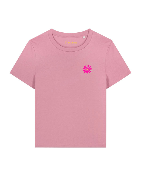 BIO T-SHIRT WITH BACKPRINT "MARTINI."