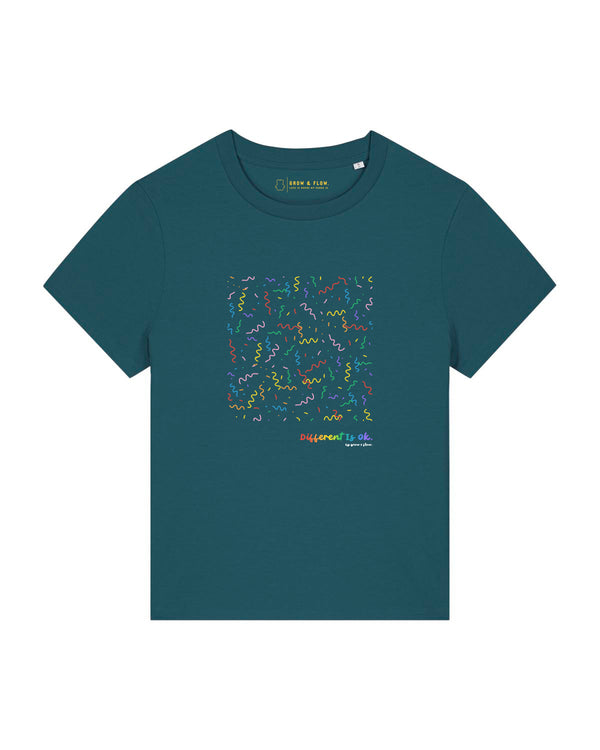 BIO T-SHIRT "CELEBRATE U."
