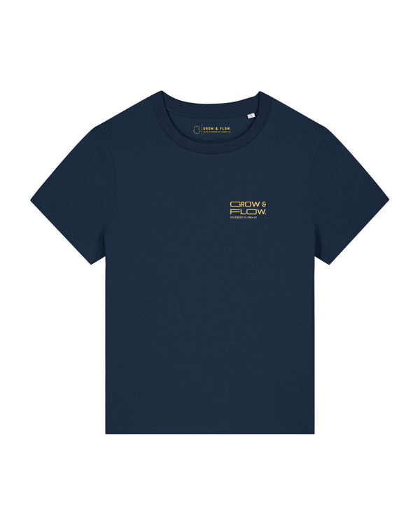 BIO T-SHIRT "WARPED."