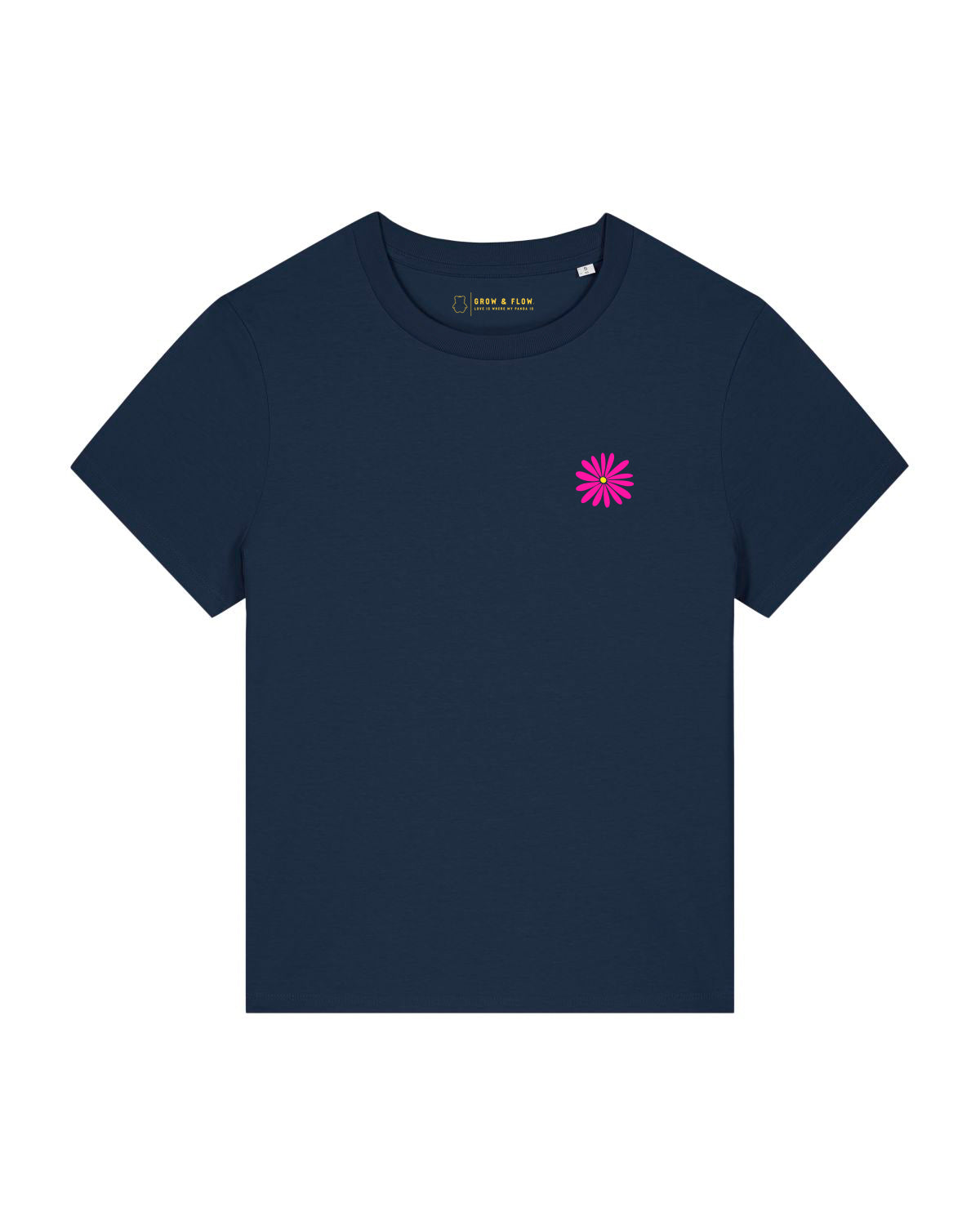BIO T-SHIRT MIT BACKPRINT "MARTINI."