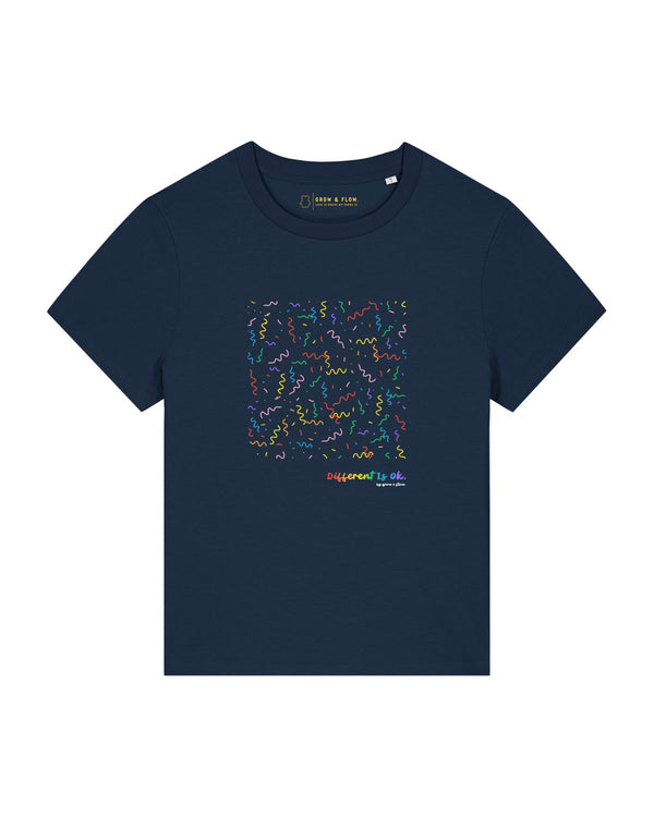 BIO T-SHIRT "CELEBRATE U."