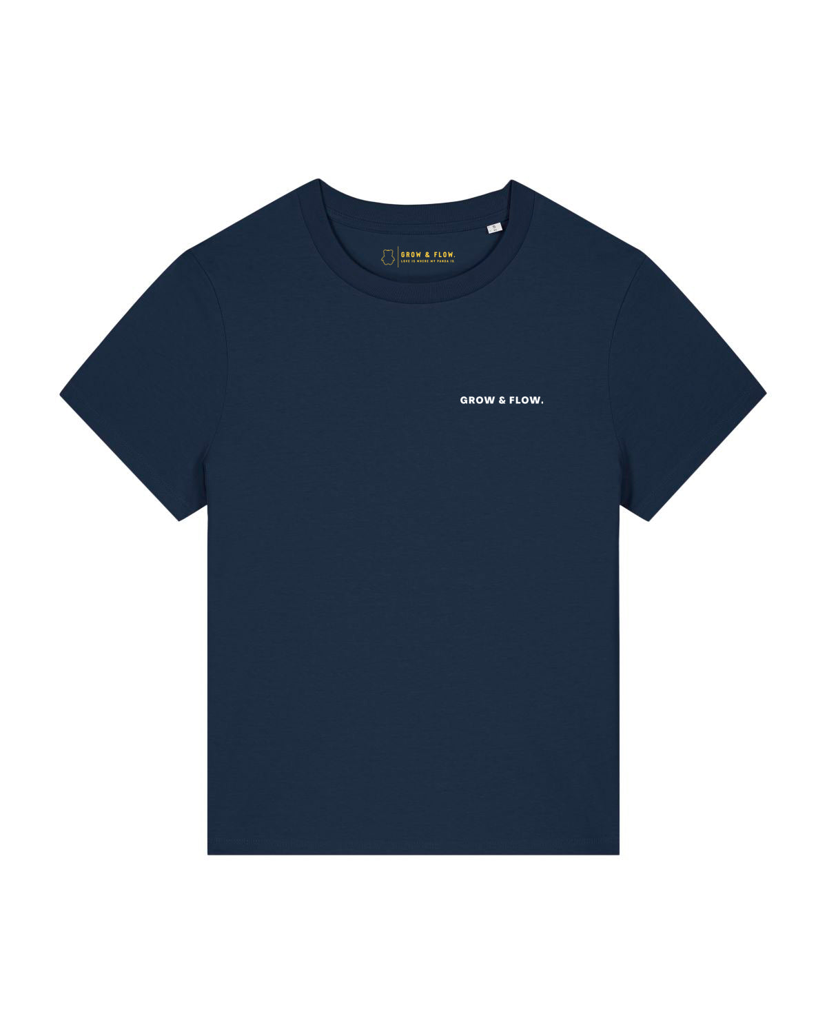 BIO T-SHIRT MIT BACKPRINT "SUNSOUL."