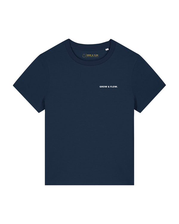 BIO T-SHIRT WITH BACKPRINT "SUNSOUL."