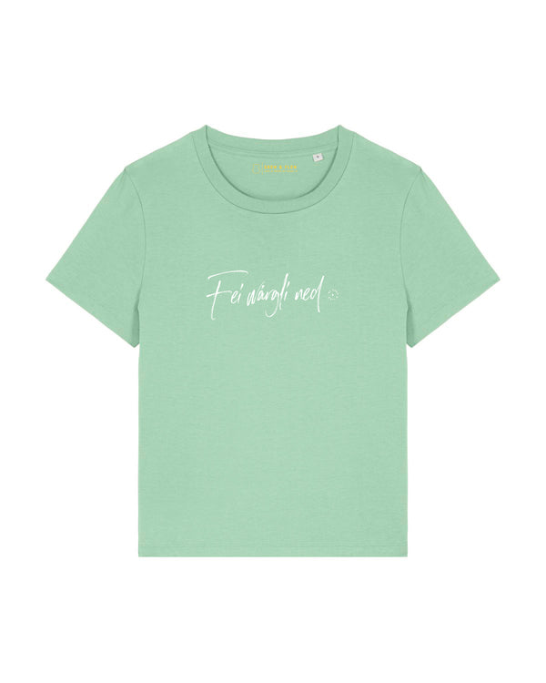 BIO T-SHIRT "WÄRGLI."