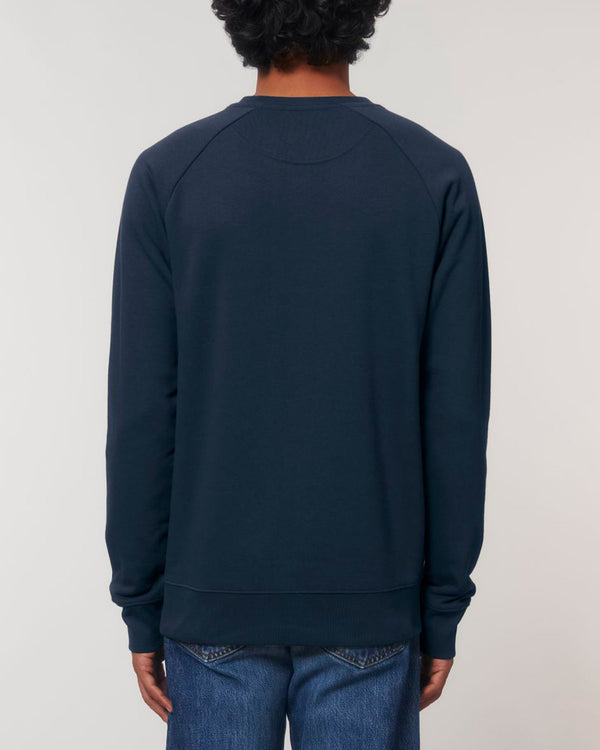 BIO RUNDHALS-SWEATSHIRT "X-MAS."