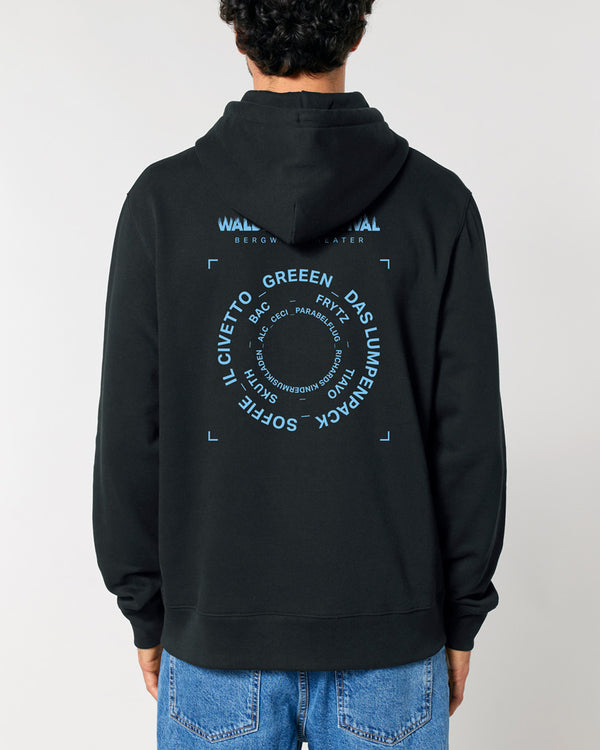 BIO FESTIVAL HOODIE GENDERNEUTRAL "WALDLICHT FESTIVAL 2025."