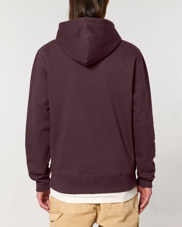 BIO HOODIE "WARPED."