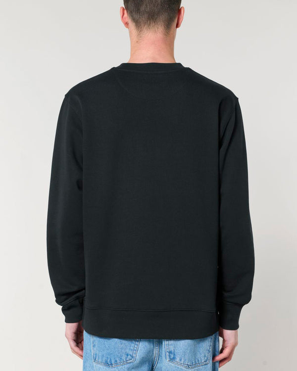 BIO CREWNECK-SWEATSHIRT "TO THE MOON."