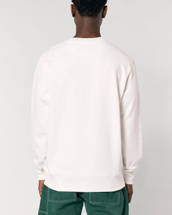 BIO CREWNECK-SWEATSHIRT "EZADLA."