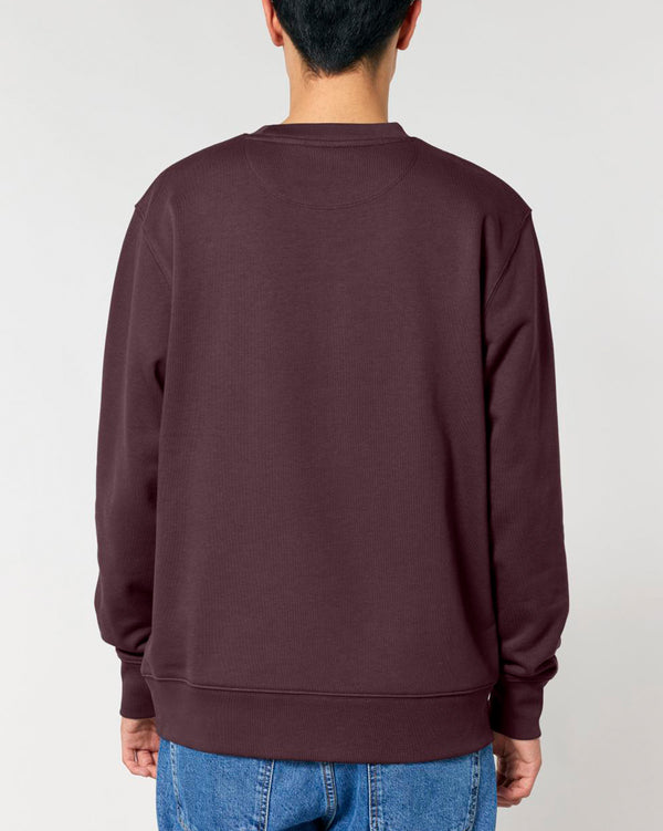 BIO CREWNECK-SWEATSHIRT "BASSD SCHO."