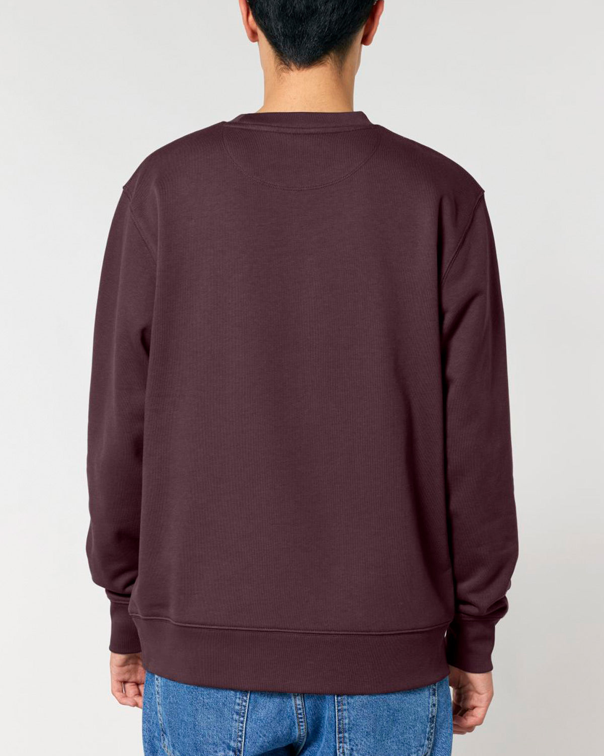 BIO CREWNECK-SWEATSHIRT "TRIQUETROUS."