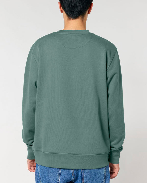 BIO CREWNECK-SWEATSHIRT "MMXX CIRCLE."