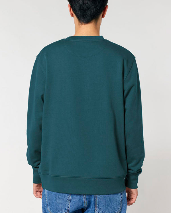 BIO CREWNECK-SWEATSHIRT "CELEBRATE U."