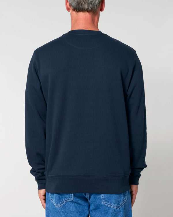 BIO CREWNECK-SWEATSHIRT "TRIQUETROUS."