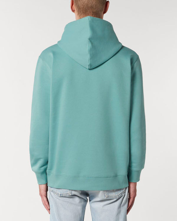 BIO-UNISEX KUSCHELHOODIE "LOVE. PANDA. 2023."