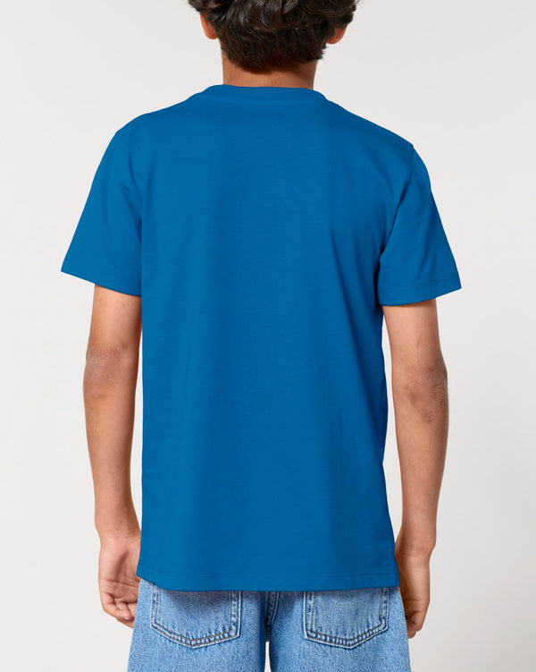 BIO-KIDS T-SHIRT "STENCILLED."