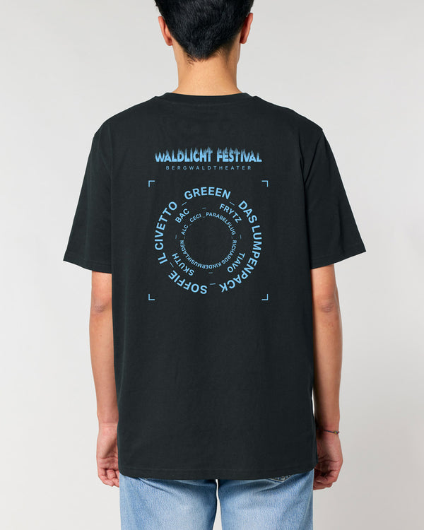WALDLICHT FESTIVAL 2025 SPARSET MIT OFFIZIELLEM T-SHIRT GENDERNEUTRAL.
