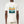 BIO T-SHIRT WITH BACKPRINT 