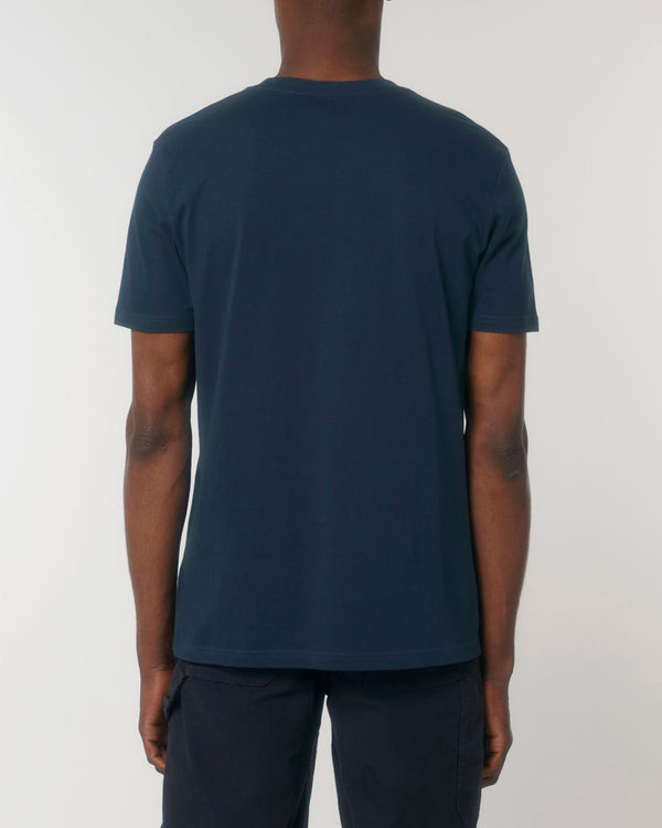 BIO PREMIUM T-SHIRT "HORIZON. SIGNED. ORANGE."