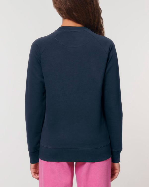 BIO RUNDHALS-SWEATSHIRT "X-MAS."