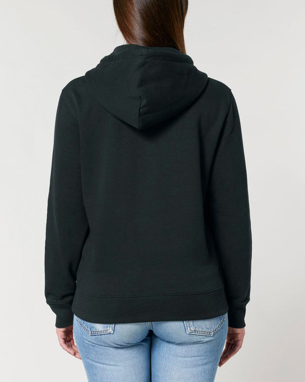 BIO HOODIE "WARPED."