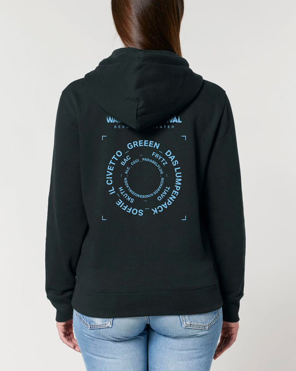 BIO FESTIVAL HOODIE GENDERNEUTRAL "WALDLICHT FESTIVAL 2025."