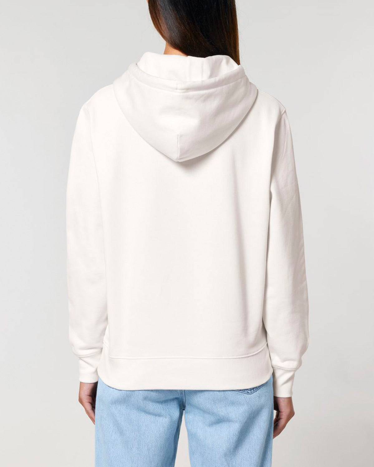 BIO HOODIE "STENCILLED."