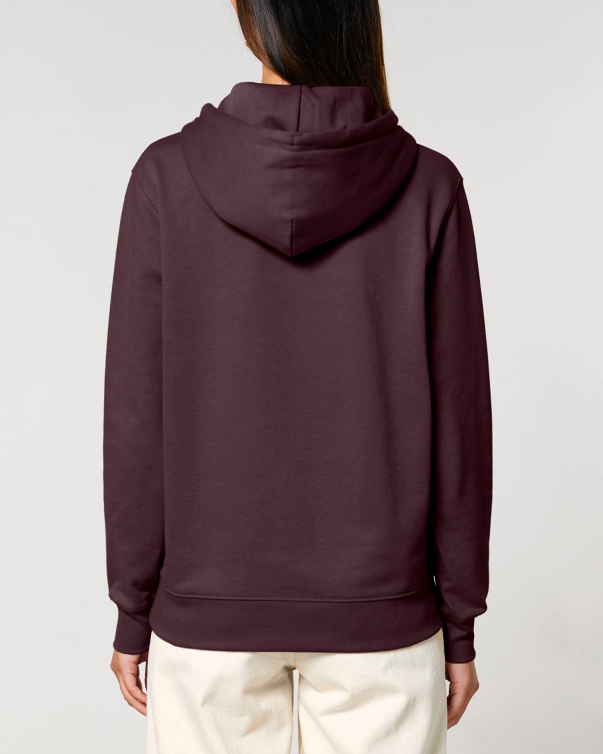 BIO HOODIE "PURE.PANDA.HEAD."