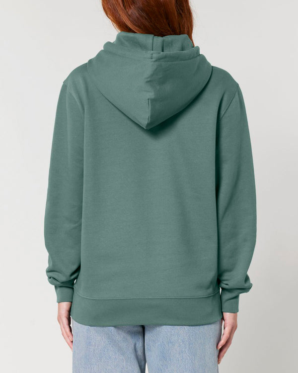 BIO HOODIE "WARPED."