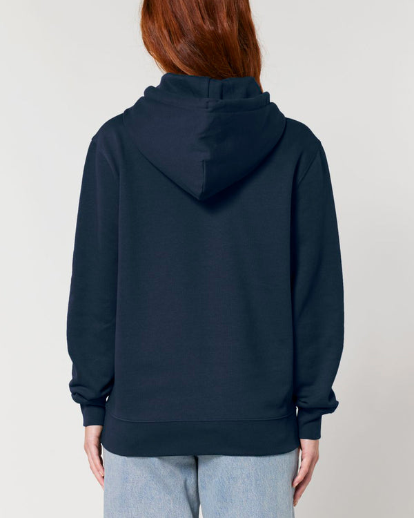 BIO HOODIE  "BUBBLE."