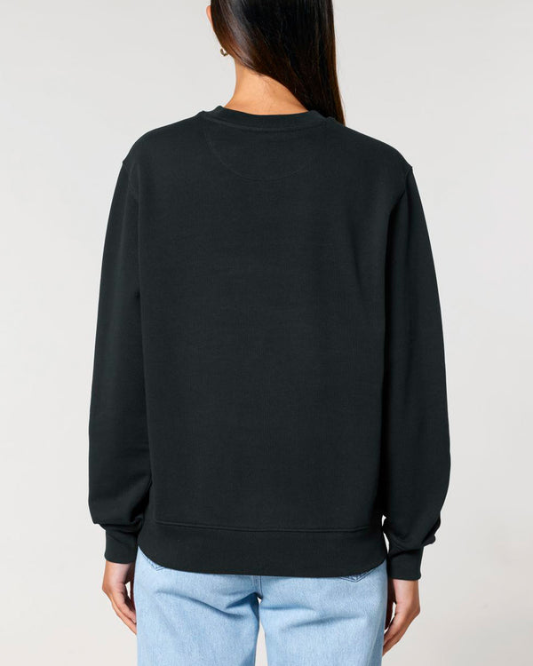 BIO CREWNECK-SWEATSHIRT "SERVUSLA."