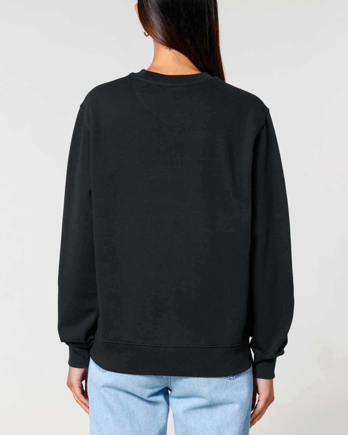 BIO CREWNECK-SWEATSHIRT "TO THE MOON."