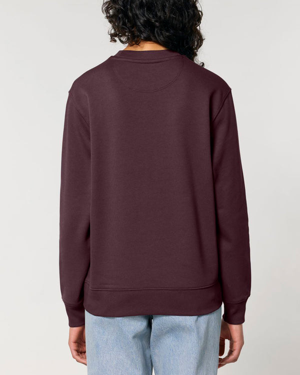 BIO CREWNECK-SWEATSHIRT "BASSD SCHO."