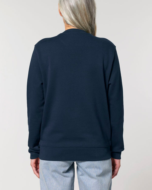 BIO CREWNECK-SWEATSHIRT "CELEBRATE U."