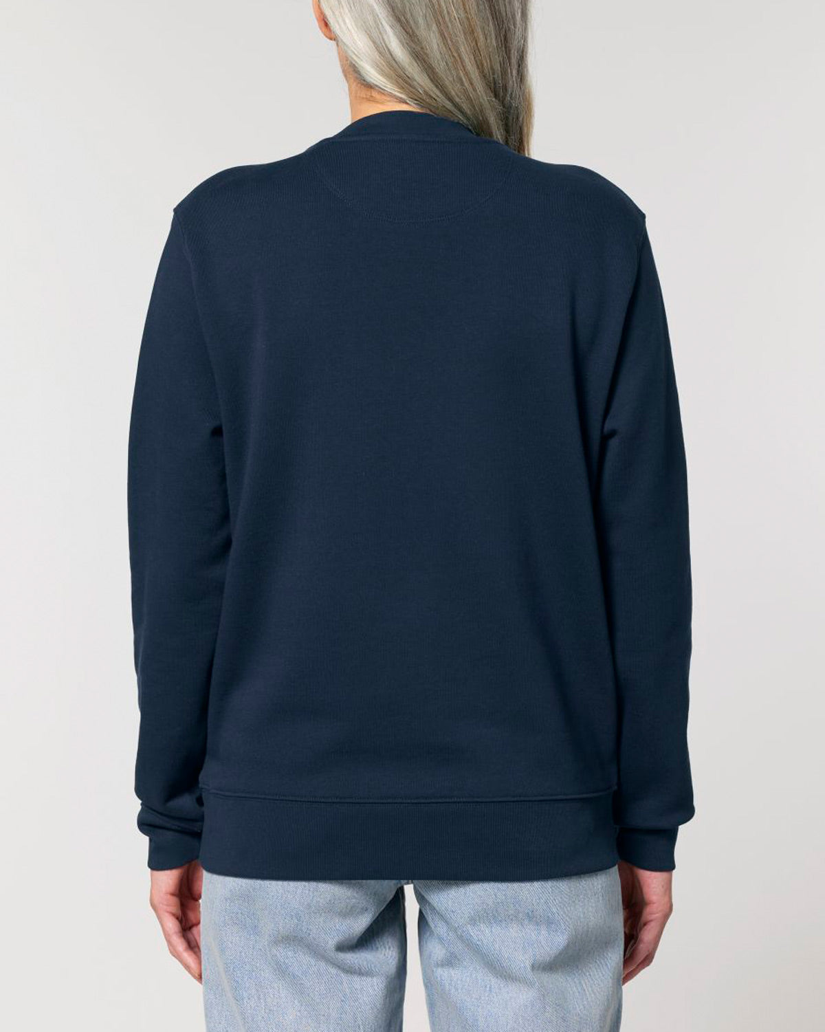 BIO CREWNECK-SWEATSHIRT "TRIQUETROUS."