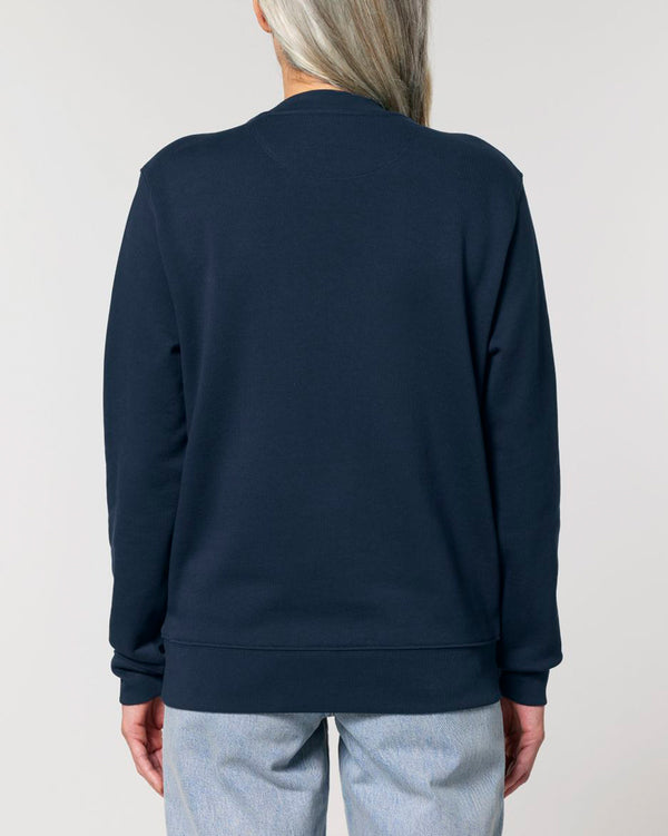BIO CREWNECK-SWEATSHIRT "TRIQUETROUS."